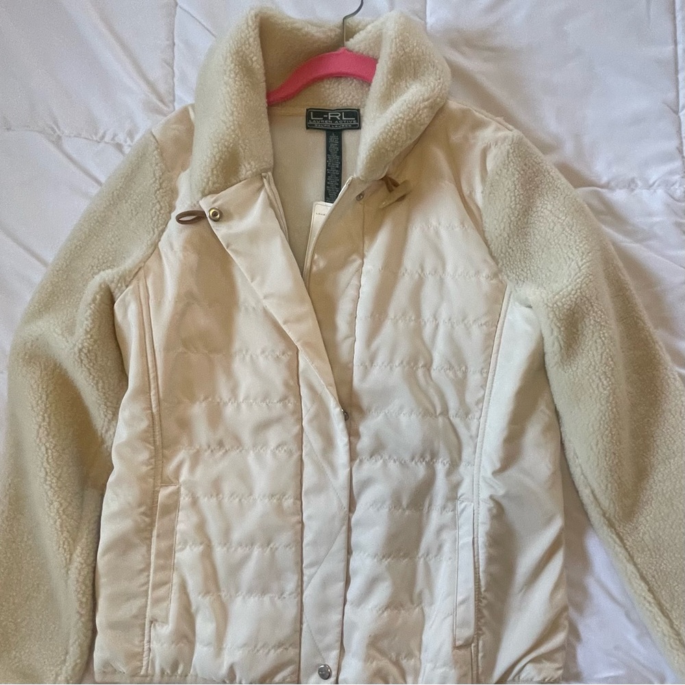 NWT Ralph Lauren jacket fleece windbreaker